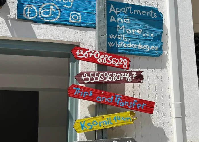 The White Donkey Apartment House