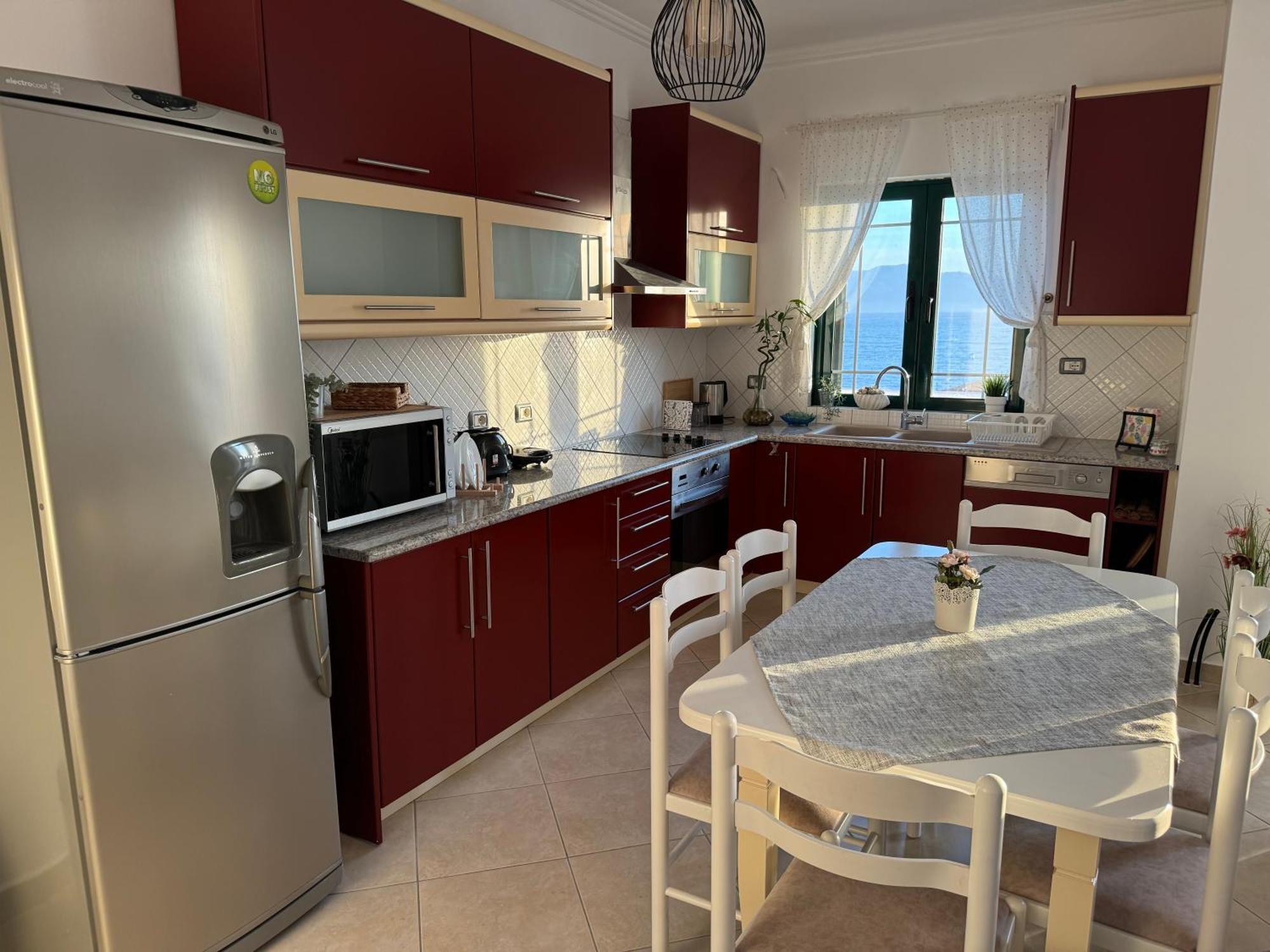 The White Donkey House Appartamento Sarandë