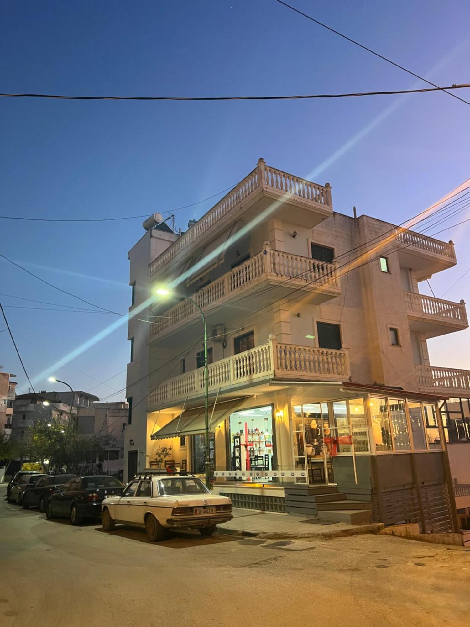 The White Donkey House Saranda