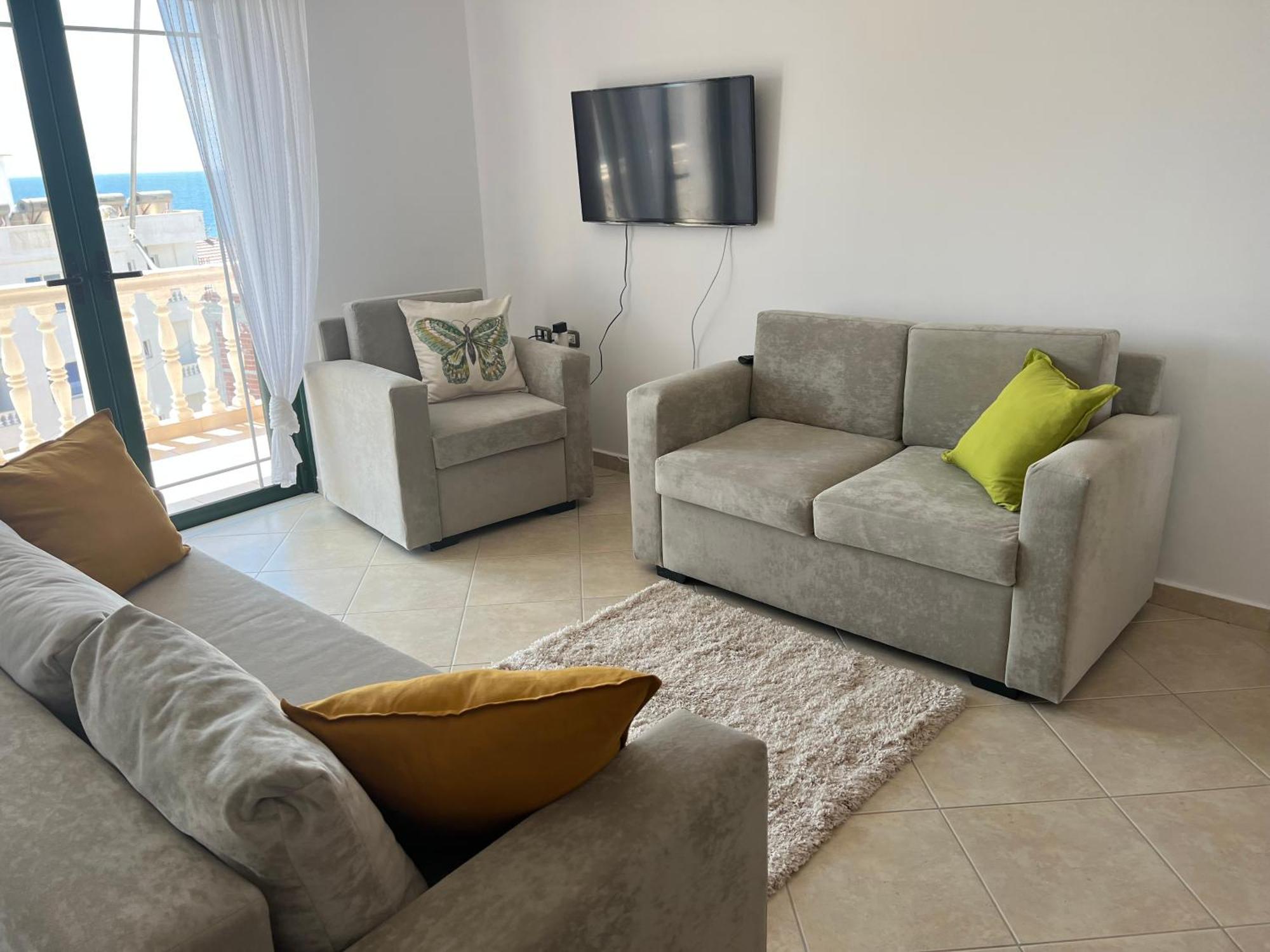The White Donkey House Appartamento Sarandë
